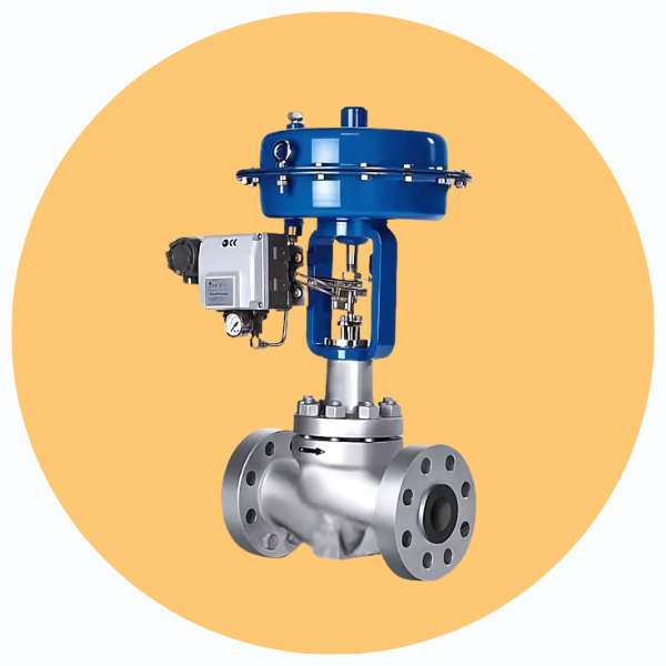 صمامات التحكم Control Valves