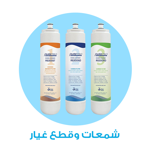 شمعات وقطع غيار