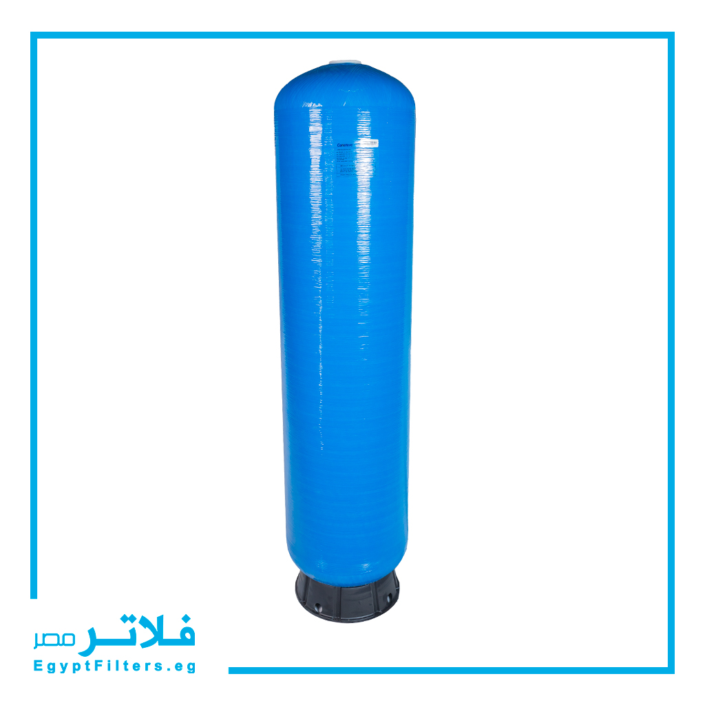 أسطوانة فايبر جلاس Canature زرقاء مقاس 1054 لمحطات تحلية المياه والمنقيات