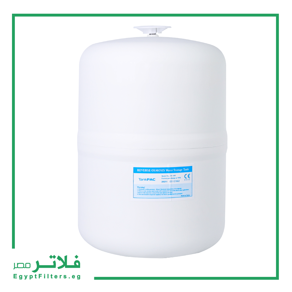 خزان فلتر مياه تايواني تانك باك TankPac بسعة 12 لتر