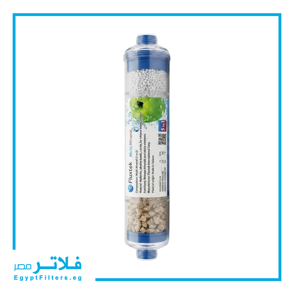 شمعة كالسيت 5×1  من Fluxtek - فلوكستك لفلاتر المياه