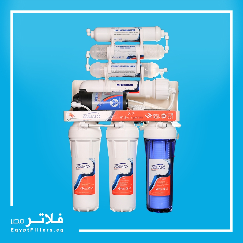 فلتر مياه Aquaro CVC3 من أكوا رو لتنقية مياه الشرب