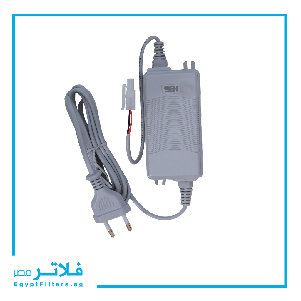 محول كهربائي إلكتروني 24 فولت مقاوم للماء (Waterproof) لمضخة فلتر RO
