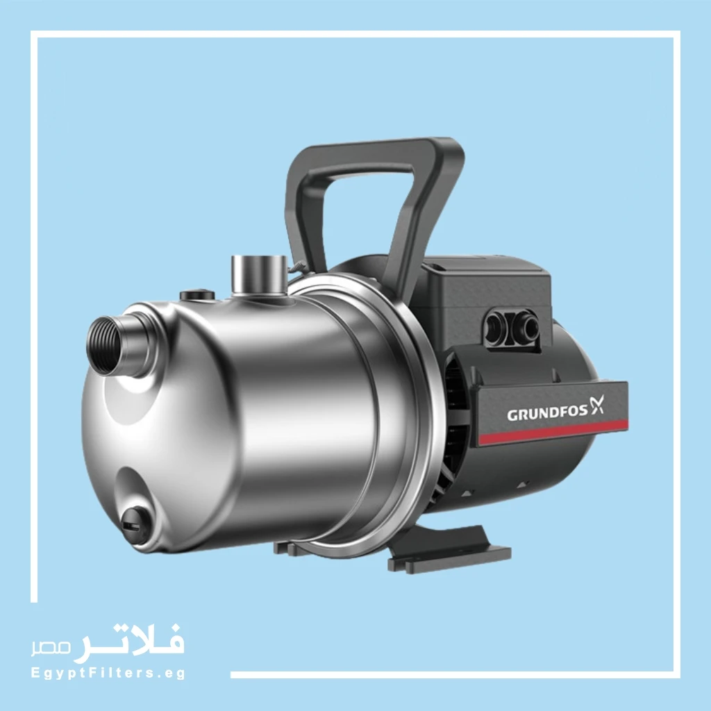موتور مياه من GRUNDFOS JP جراند فوس ذاتي التحضير لضخ وتغذية المياه