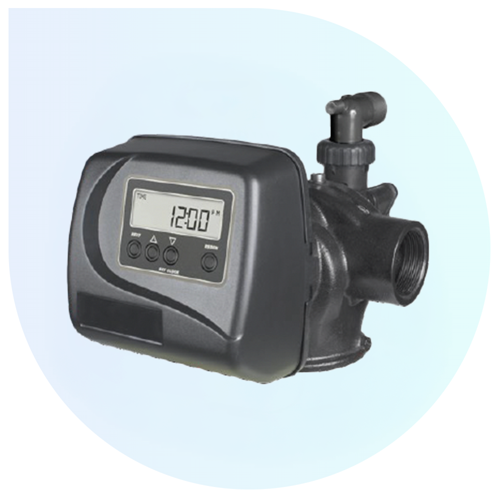 هيد كنترول كلاك سوفتنر تايمر موديل Clack Control Valve WS2 EI Softener Timer