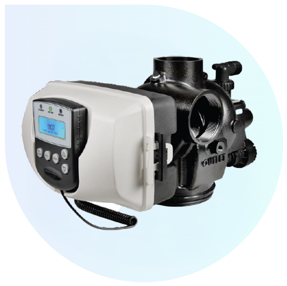 هيد كنترول كلاك سوفتنر ميتر موديل Clack Control Valve WS3 Softener Timer + WS3 Meter