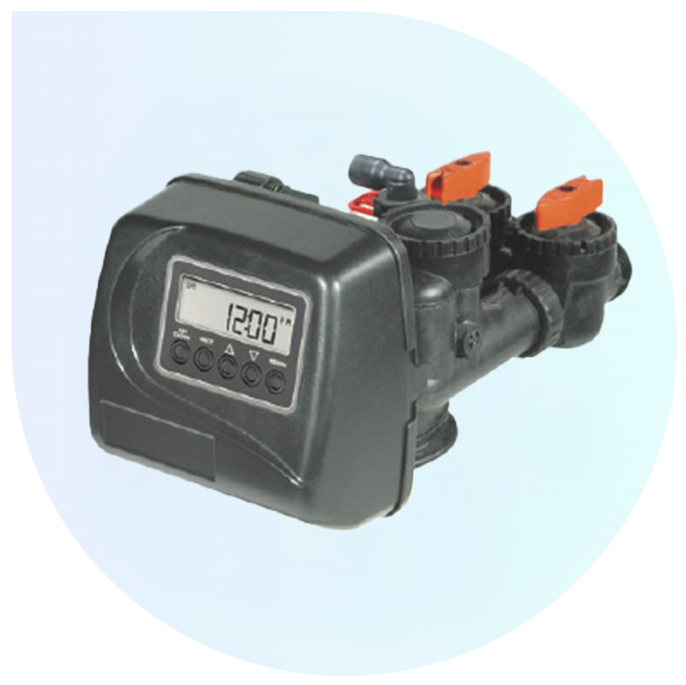 هيد كنترول كلاك فلتر تايمر موديل Clack Control Valve WS1 TC Filter Timer