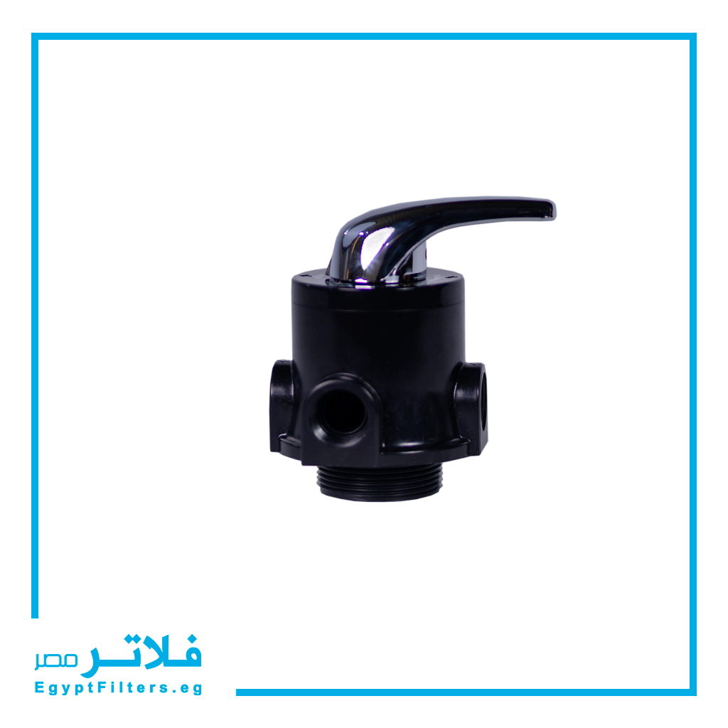 هيد مانيوال فلتر مياه يدوي (Manual Valve) لمحطات التحلية والمنقيات المركزية