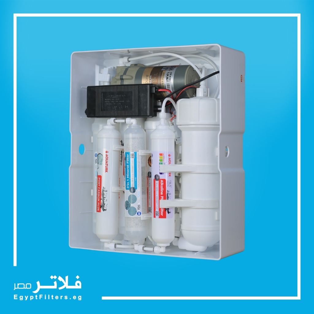 فلتر زينو من اكواترك ZENO Tankless بطاقة انتاجية 400 جالون محطة مياه منزلية بنظام التدفق المباشر بدون خزان