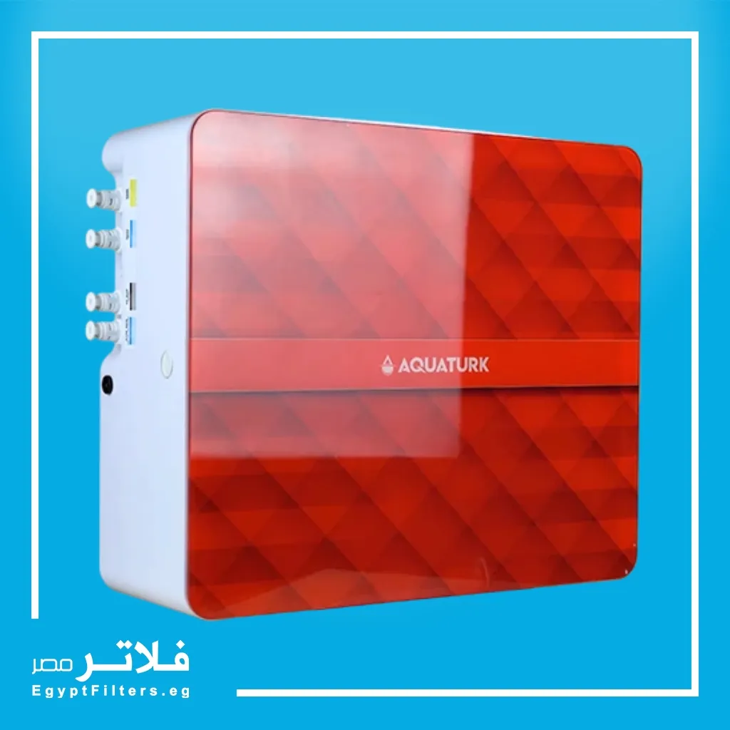 فلتر اكوا جلاس Aqua Glass التركي 7 مراحل RO من اكوا ترك