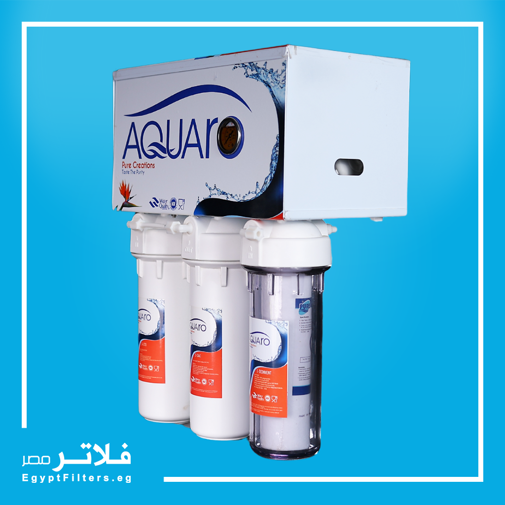 فلتر مياه AQUARO ETv7 من أكوا رو 8 مراحل RO وUF لتنقية مياه الشرب