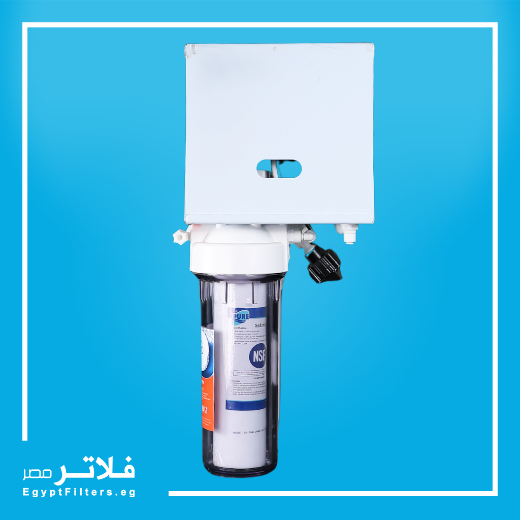 فلتر مياه AQUARO ETv7 من أكوا رو 8 مراحل RO وUF لتنقية مياه الشرب