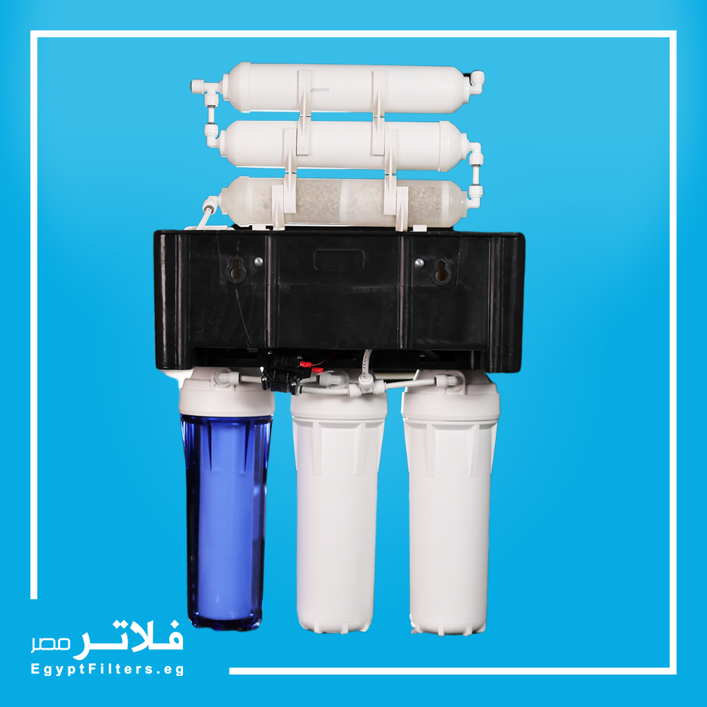 فلتر مياه PURETEX ECO من بيور تكس 7مراحل لتنقية مياه الشرب