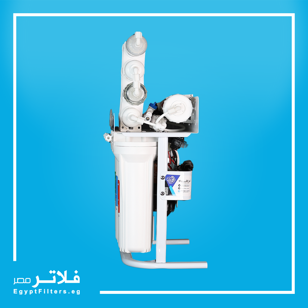 فلتر مياه PURETEX PLUS2 بيورتكس بلس 7 مراحل RO لتنقية مياه الشرب