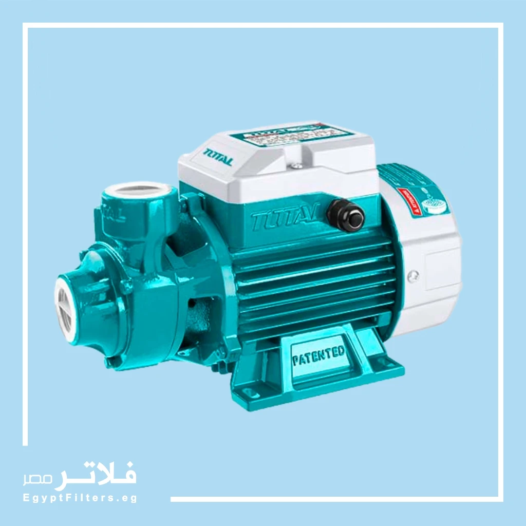موتور مياه TOTAL TWP13706 توتال نصف حصان 370 وات لضخ ورفع المياه