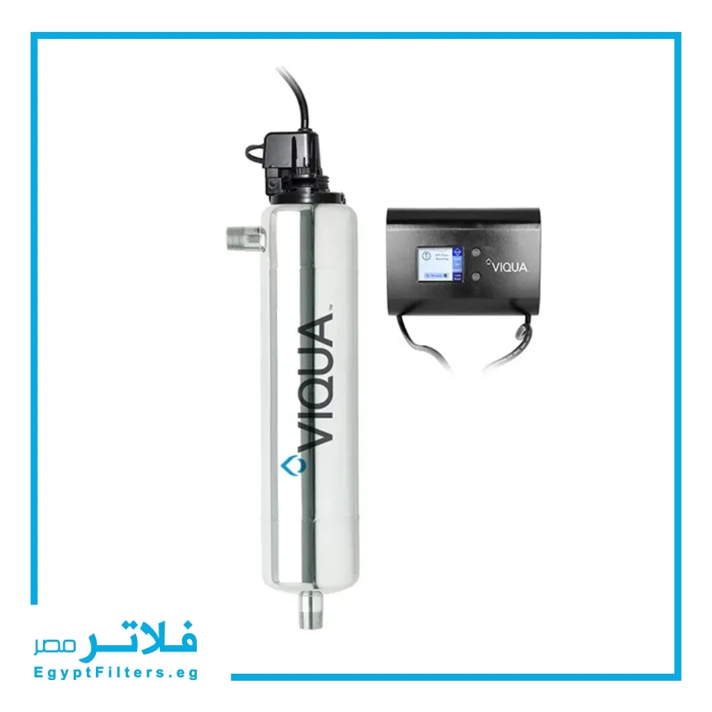 Viqua-D4 نظام تعقيم بالأشعة فوق البنفسجية UV موديل D4 بطاقة 12GPM