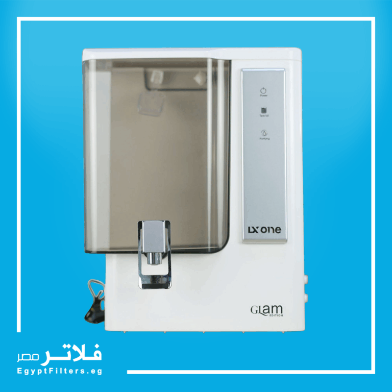 فلتر 6 مراحل موديل LX One لون ابيض من ليكسبيور- فلاتر مصر
