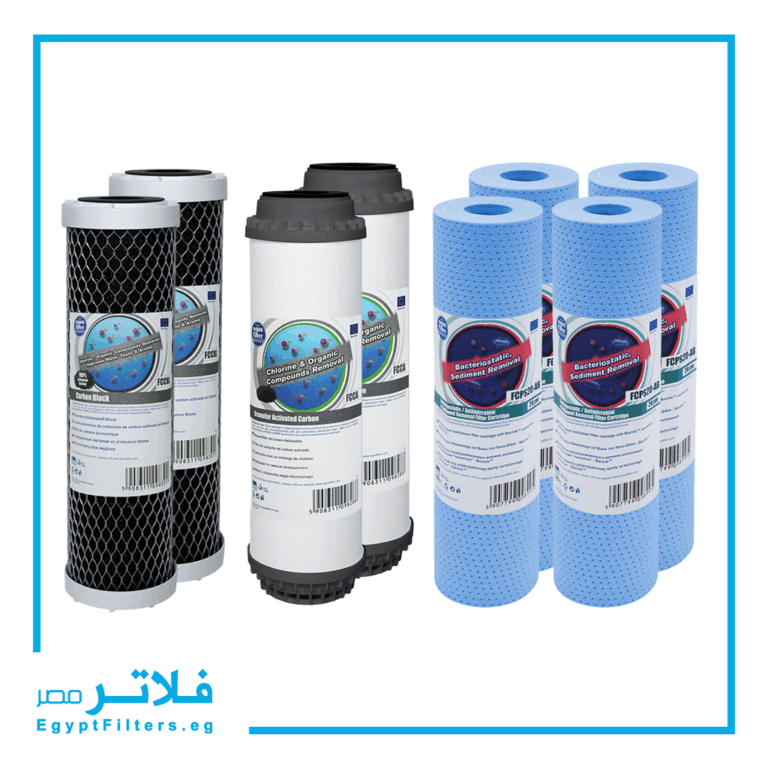 باكدج 8 شمعات اكوا فلتر أوروبي تكفي لاستخدام عام كامل -فلاتر