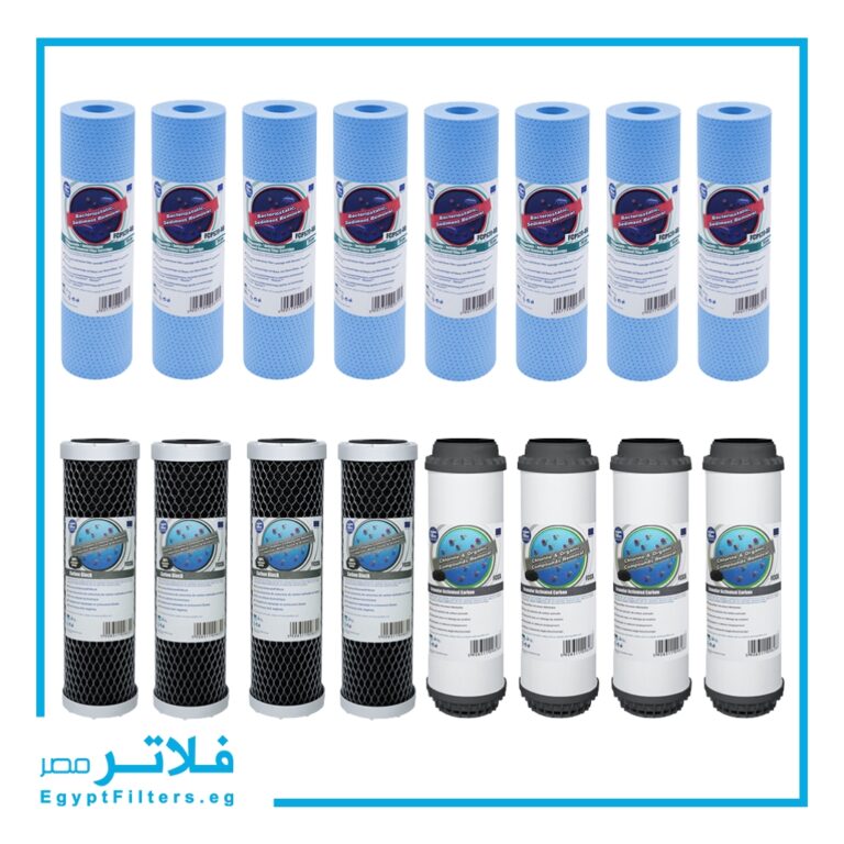 باكدج 16 شمعة اكوا فلتر أوروبي تكفي لاستخدام عامين -فلاتر