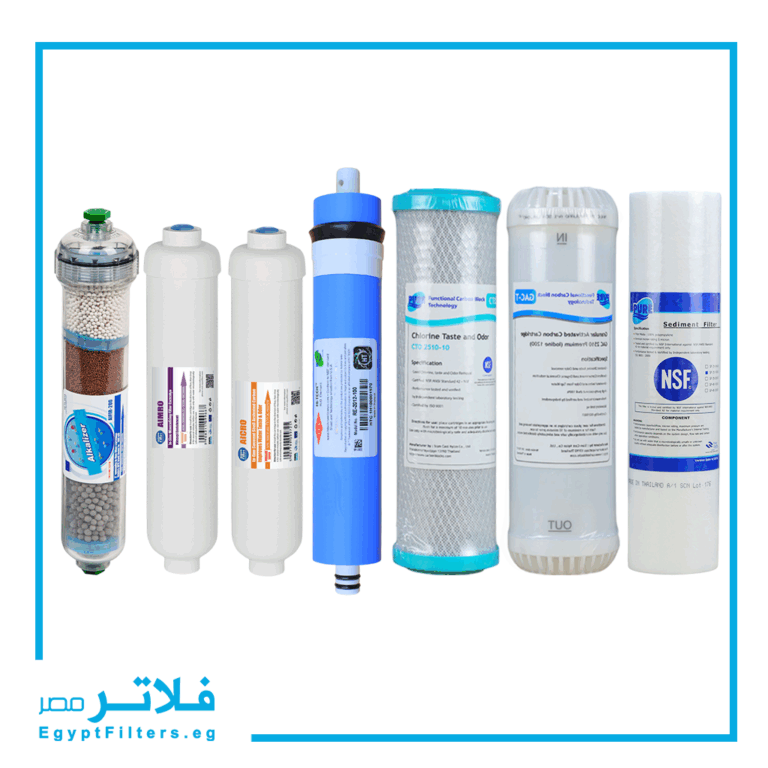 باكدج 7 شمعات كامل بيور تايلاندي | أفضل فلتر مياه RO منزلي