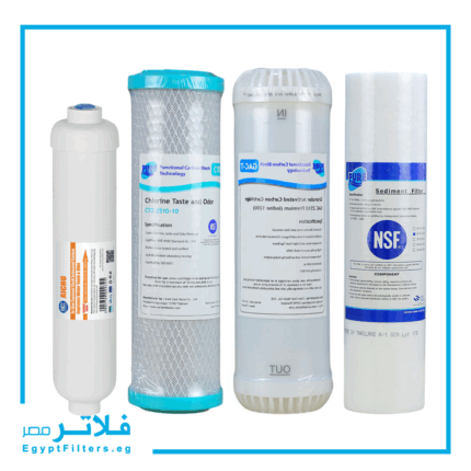 باكدج 4 شمعات تايلاندي مبدئية + بوست كربون أوروبي | فلتر مياه RO