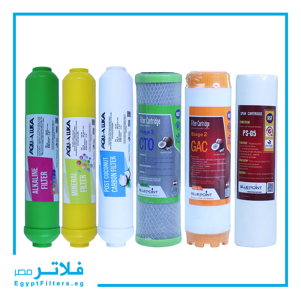 باكدج 6 شمعات مصري تركي