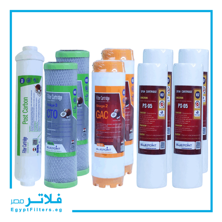 باكدج 9 شمعات بلو بوينت مصري:كل ما تحتاج معرفته عن فلاتر مصر