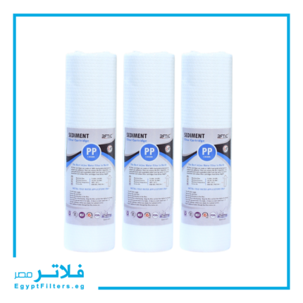 باكدج 3 شمعات شوائب بولي بروبلين من رفتك