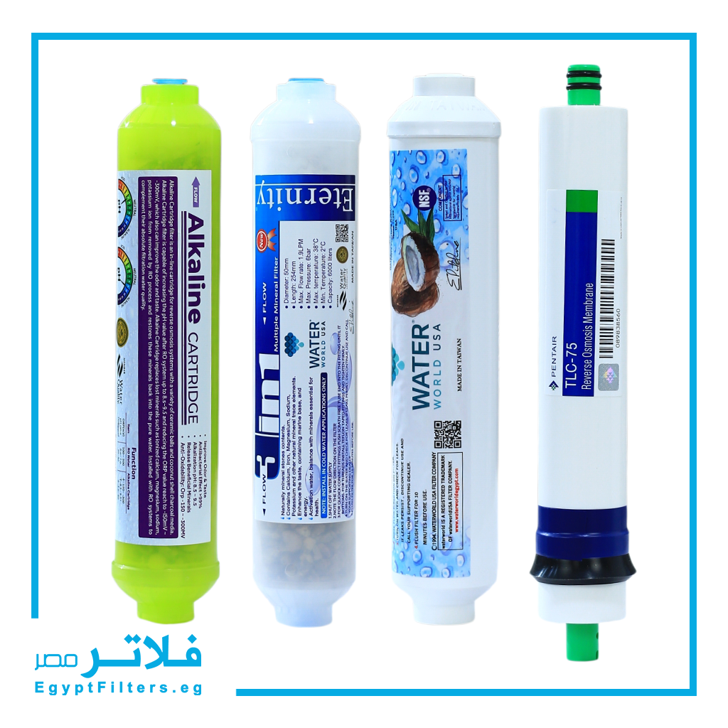 باكدج شمعات رقم 4 و5 و6 و7 تايواني من ووتر وورلد